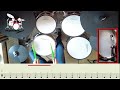 Goldband - Noodgeval Drum Cover, Drum Karaoke, Sheet Music, Lessons, Tutorial