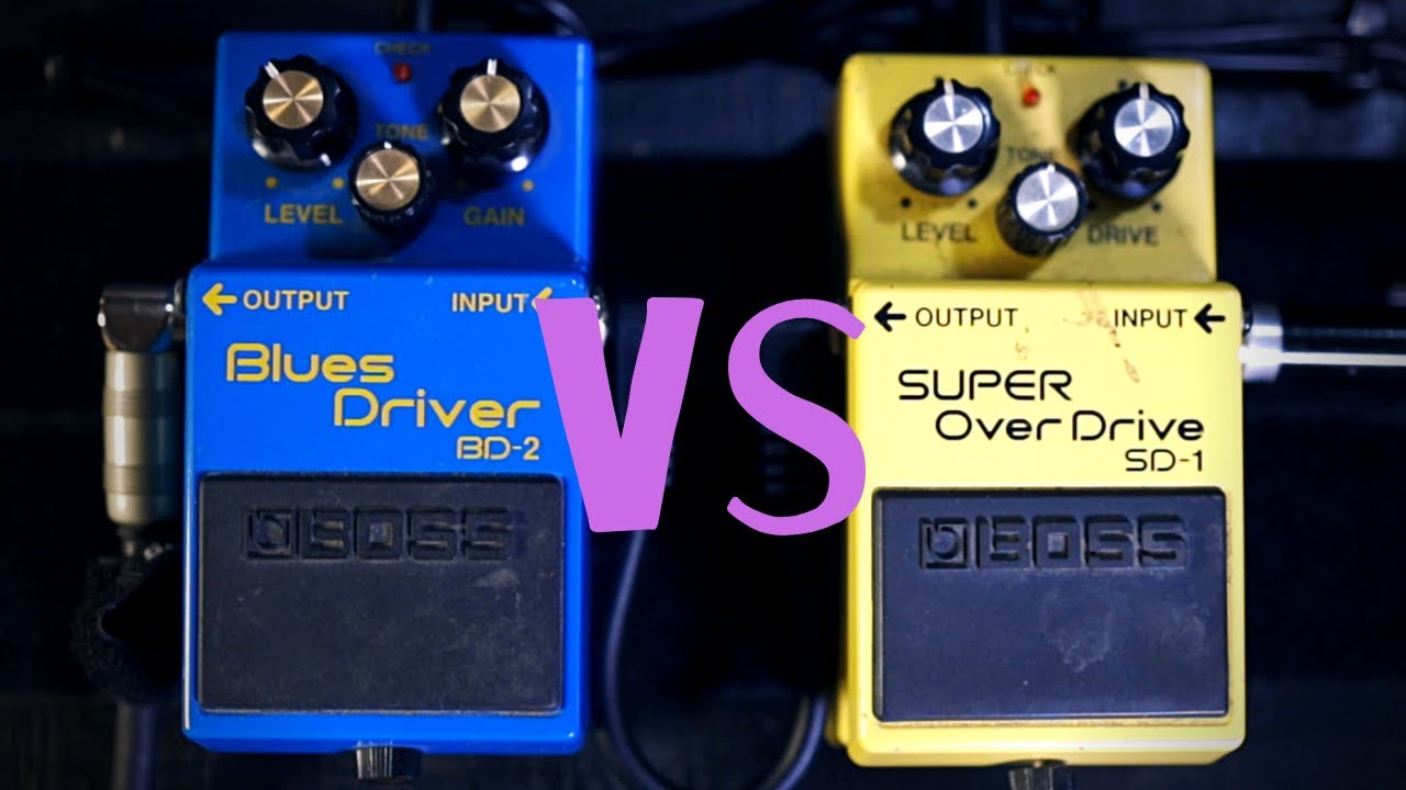 最善 BOSS BD-2 (Blues Driver)+SD1（おまけ） - 楽器/器材