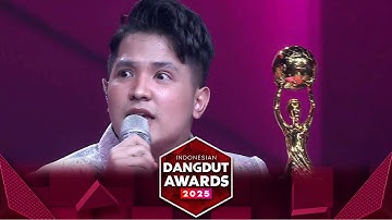 Prestasi Membuat Haru, Jirayut Sabet Penyanyi Dangdut Solo Pria Terpopuler | Ida 2025