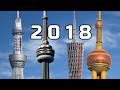 Top 10 Tallest Towers in the World (2018)