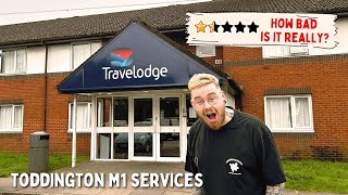 Travelodge Toddington M1 Services Review | Budget Hotel Stay Near London