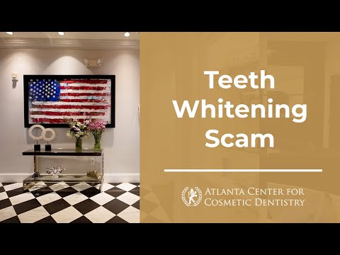 Be Wary of Internet Teeth Whitening Scams! Video 1