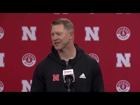 scott-frost-press-conference-|-huskers-begin-spring-practice-|-march-9,-2020