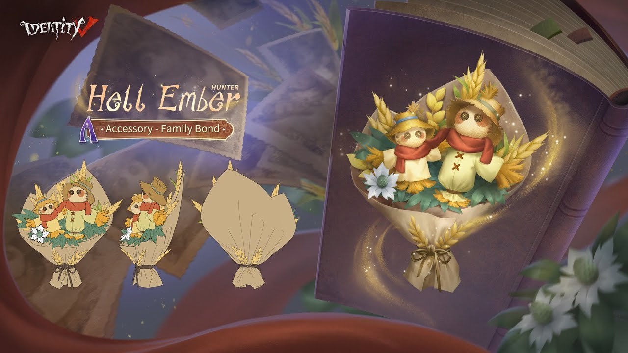 Phụ Kiện Cực Đẹp Của Bố Già Tro Địa Ngục 