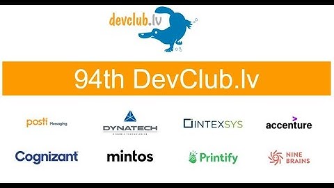 Load testing for small projects by Artūrs Jānis Pētersons from Loadero at QA focused 94th DevClub.lv