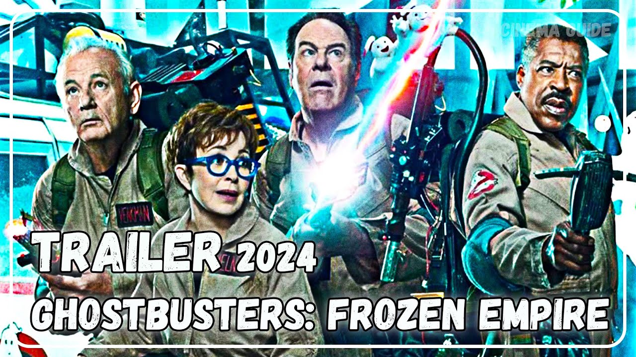 Ghostbusters frozen