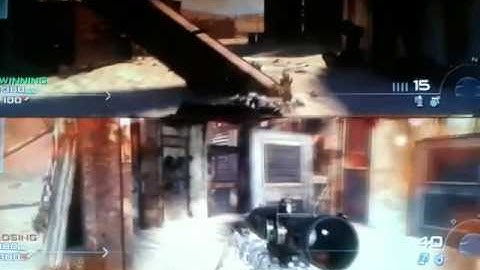 MW2 Quick scope 1v1