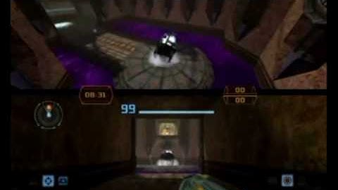 Metroid Prime 2: Echoes 100% Walkthrough Extra Part 6 - Multiplayer Shooting Gallery