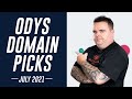 ODYS Domain Picks July [Best Domains and How to Use Them]