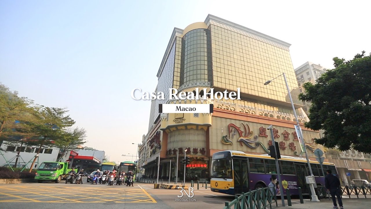 MACAO Casa Real Hotel YouTube macao-casa-real-hotel-youtube