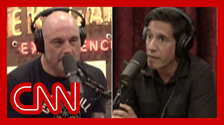 Watch Dr. Sanjay Gupta go one-on-one with podcaster Joe Rogan