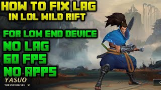How to Fix Lag in League of Legends Wild: Rift 2020 | 100% Working | No Apps Involved screenshot 1