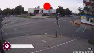 Дзержинского-Пушкина. ДТП. 20.08.2022, Кобрин | KOIN видео