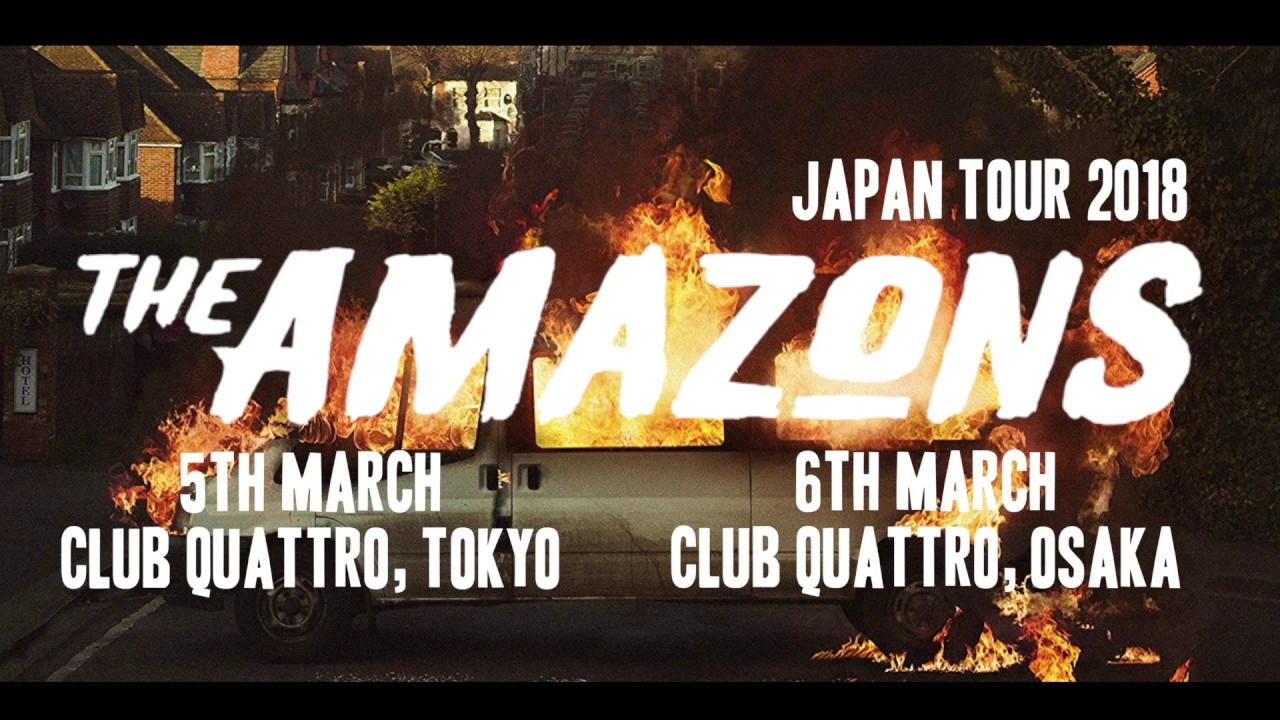 The Amazons Live Information Smash スマッシュ Official Site