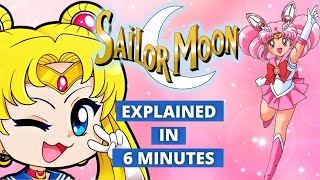 ⁣Sailor Moon Explained in 6 Minutes