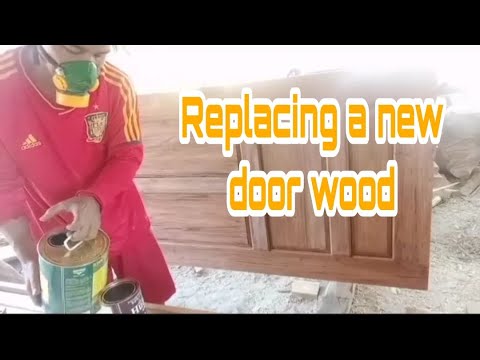 How to make solid wood door? #diy #craft #diycrafts #installation # ...