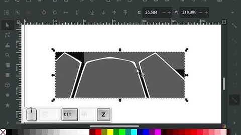 Inkscape examples: fill gap