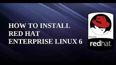 Installation of RedHat Enterprise Linux 6/7- Bangla tutorial