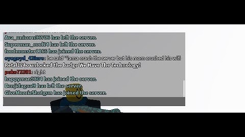 making a roblox arsenal hacker ragequit by using exploits