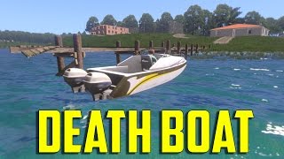 ARMA 3 Project Life - Death Boat