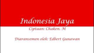 Indonesia Jaya Instrumental (Aransemen) Ciptaan Chaken M