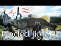 Bass Fishing with Bladed Jig (on my Kayak)