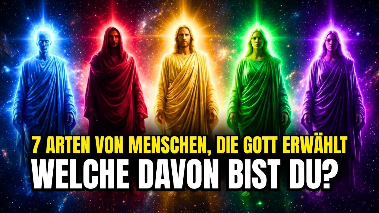 Auserwählte: 7 Arten Von MENSCHEN, Die GOTT AUSWÄHLT — Welche Davon Bist DU?
