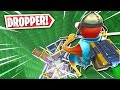 So I tried a SUPER LOW Gravity Dropper! *HARD* (Fortnite Creative Mode)