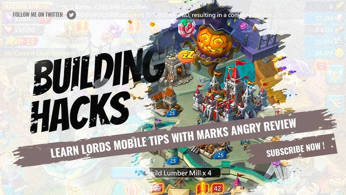 Top Rated) Lords Mobile ATK vs DEF - Marks Angry Review