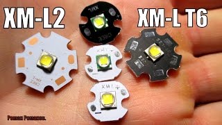 LEDS FOR FLASHLIGHTS FROM CHINA. HOW TO CHECK THE LED.