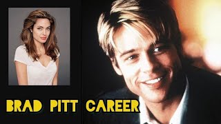 Brad Pitt: From Hollywood Heartthrob to Cultural Icon #bradpitt 