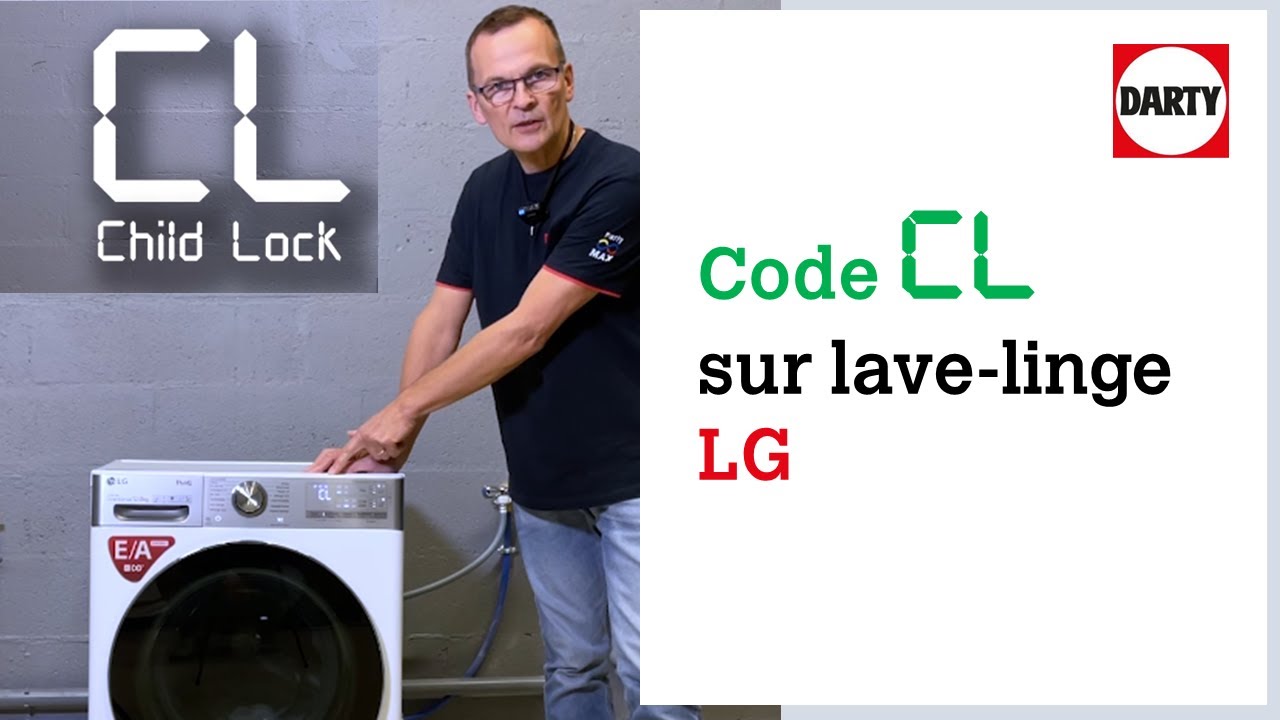 TUTO VIDEO] Comment enlever le code erreur cL sur une machine à ...