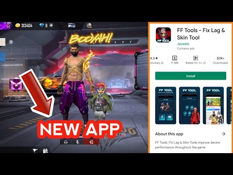 FF Tools: Fix lag & Skin Tools, Elite pass bundles for Android - Download