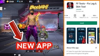 FF Tools Fix Lag & Skin Tool / Review / Real Or Fake / New App For Fix Lag & Skin Tool In Free Fire screenshot 5