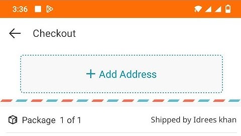 How to Add address form daraz app||daraz app mein address kaise add karte Hain