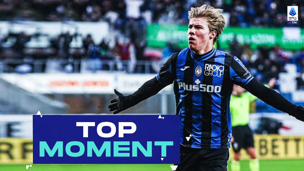 Simple but effective finish from Hojlund | Top Moment | Atalanta-Empoli | Serie A 2022/23