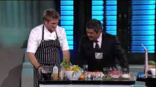 Curtis Stone The &quot;Biggest Loser&quot; Chef Gets George Drunk 3-9-11