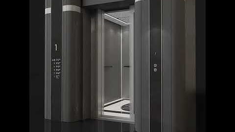 Touchless elevator button