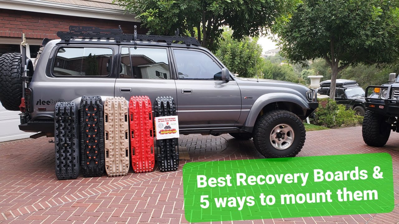 ✓ Best Recovery Boards and 5 ways to mount 