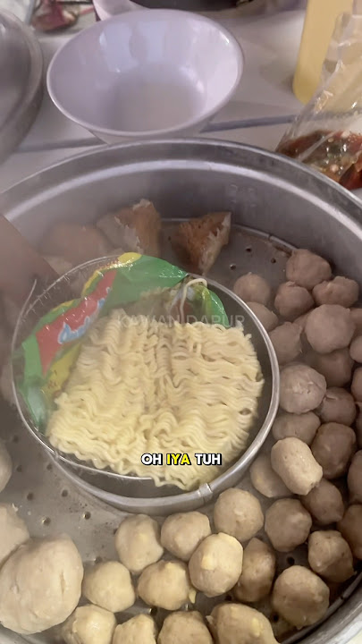 Noodles, soto, meatballs, pentol, buy 15,000 #food #foodie #culinary #selling ideas