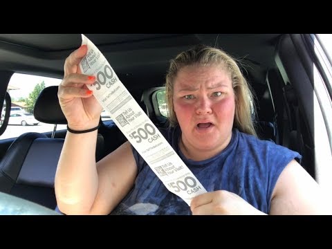 Trailer Trash Tammy - Letting the person in FRONT of me DECIDE what I eat for 24 hours! *Trailer Trash Tammy*