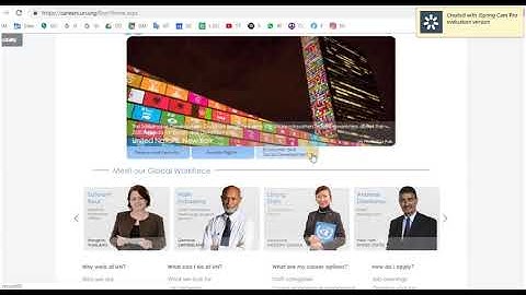 How to pass the United Nations competency-based interview