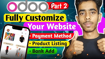 Odoo Website Development Tutorial In Hindi | Free Ecommerce Website Kaise Banaye  | Odoo Website