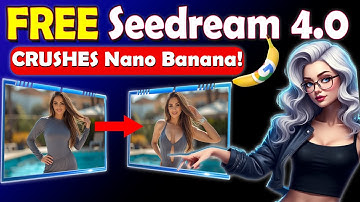 FREE & UNLIMITED Seedream 4.0 CRUSHES Nano Banana -15 Viral Demos
