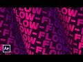 Typography Background Animation in After Effects - After Effects Tutorial - FREE TEMPLATE