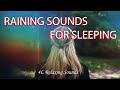 Relaxing Raining Sound For Sleeping No Ads YouTube