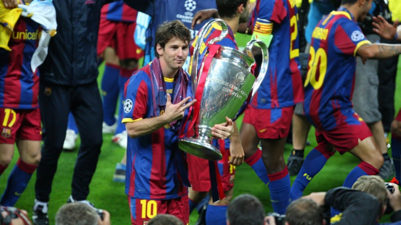 Barcelona ● Road to Victory - 2011