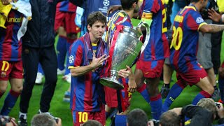 Barcelona ● Road to Victory - 2011