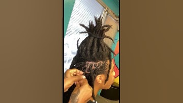 How to : 2 strand twist #locjourney #locs #dreadlocks #locstyles
