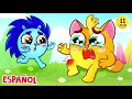 La canción de Boo Boo 😻 |+ Más mejores canciones para niños 😻🎤😻| Baby Zoo Español 🐨🐰🦁🐵